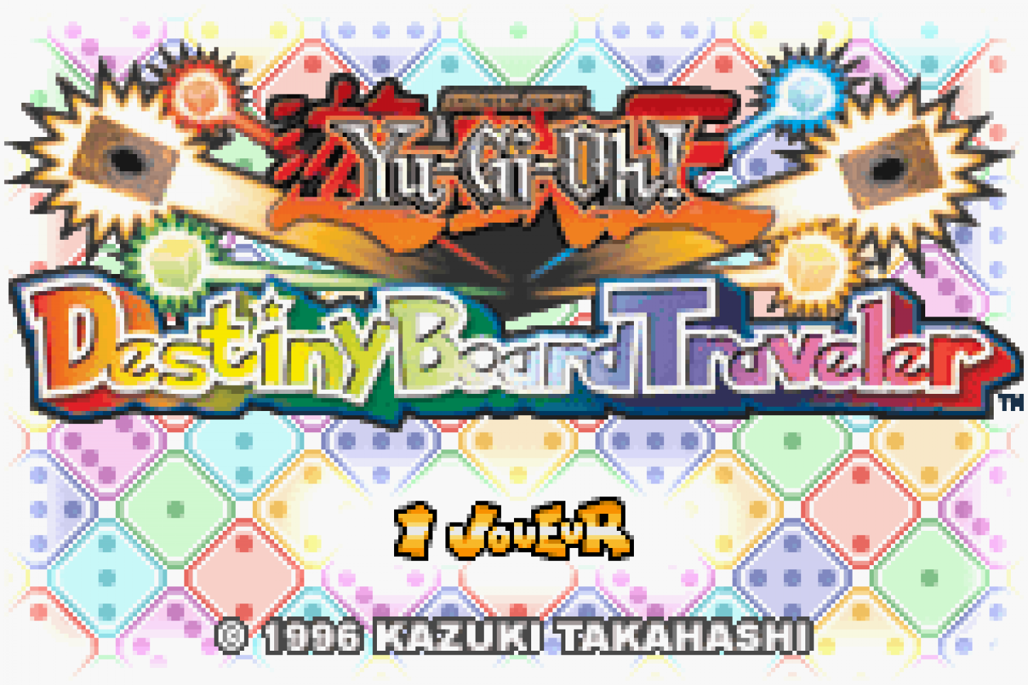 Yu-Gi-Oh! - Destiny Board Traveler